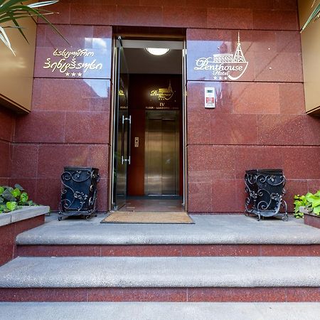 Penthouse Hotel Tbilisi Bagian luar foto