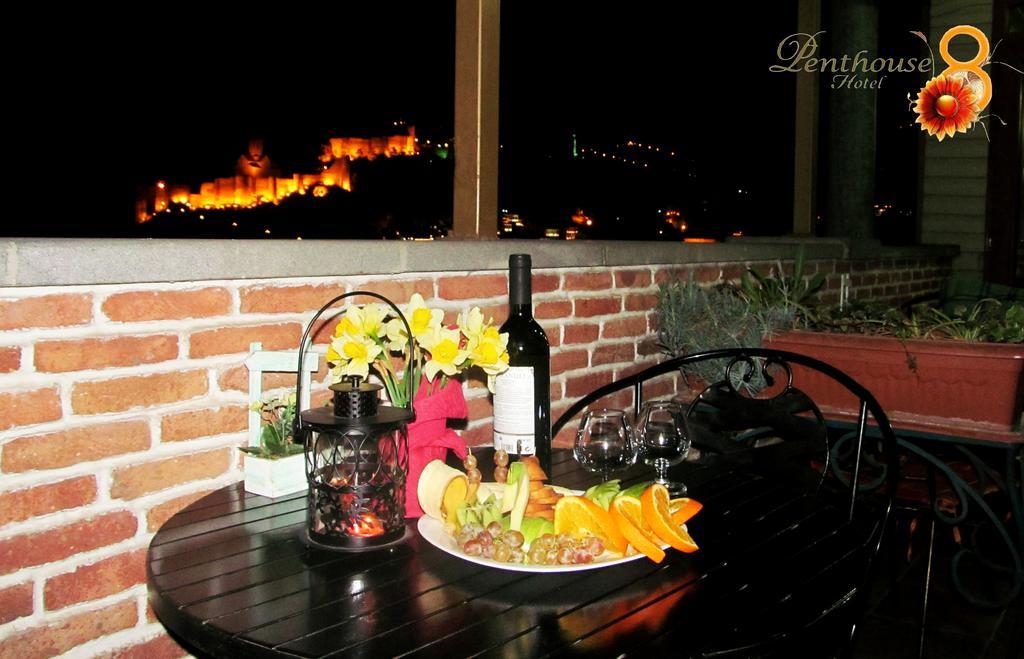 Penthouse Hotel Tbilisi Bagian luar foto