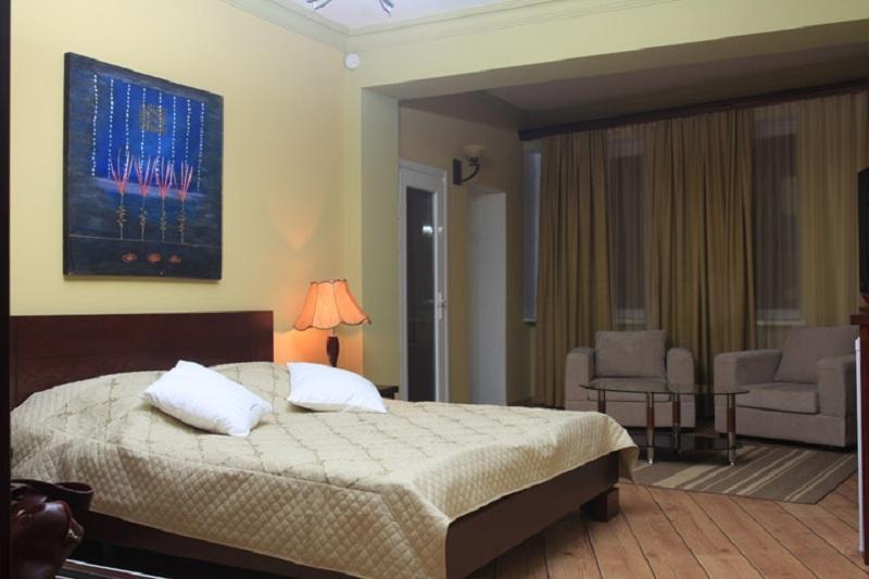 Penthouse Hotel Tbilisi Bagian luar foto