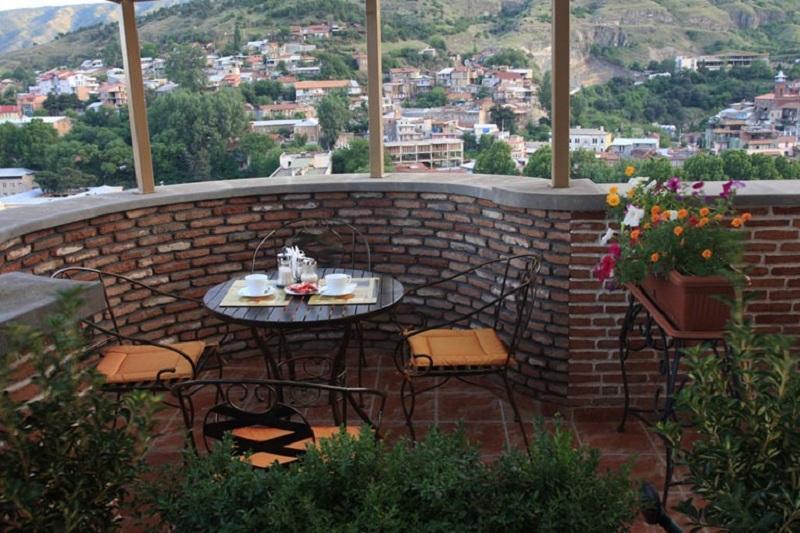 Penthouse Hotel Tbilisi Bagian luar foto