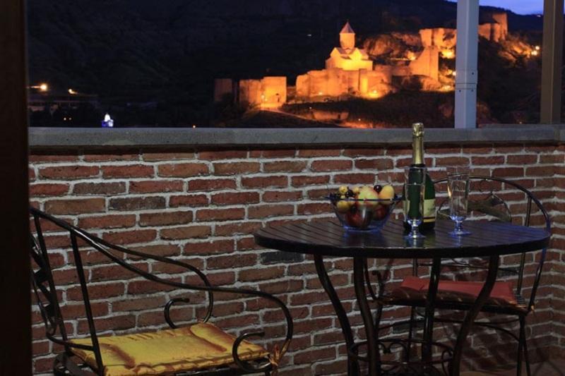 Penthouse Hotel Tbilisi Bagian luar foto