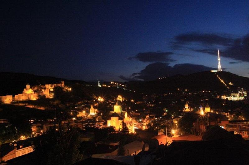 Penthouse Hotel Tbilisi Bagian luar foto
