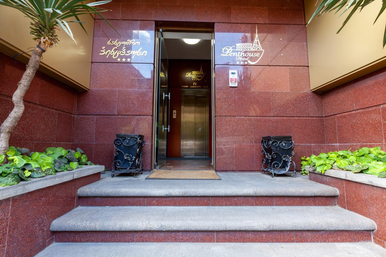 Penthouse Hotel Tbilisi Bagian luar foto