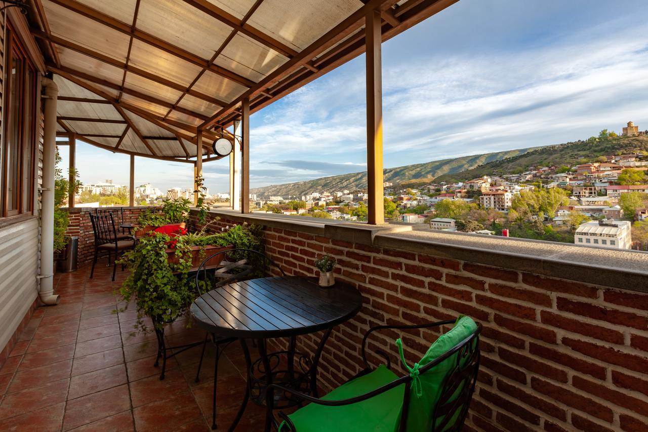 Penthouse Hotel Tbilisi Bagian luar foto