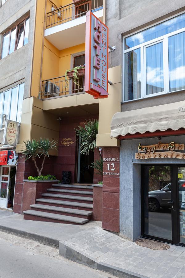 Penthouse Hotel Tbilisi Bagian luar foto