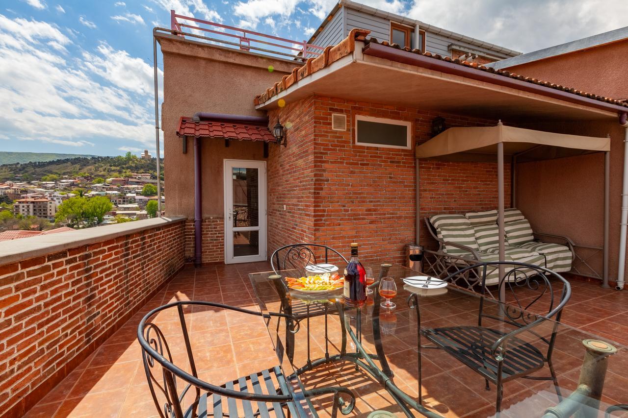 Penthouse Hotel Tbilisi Bagian luar foto