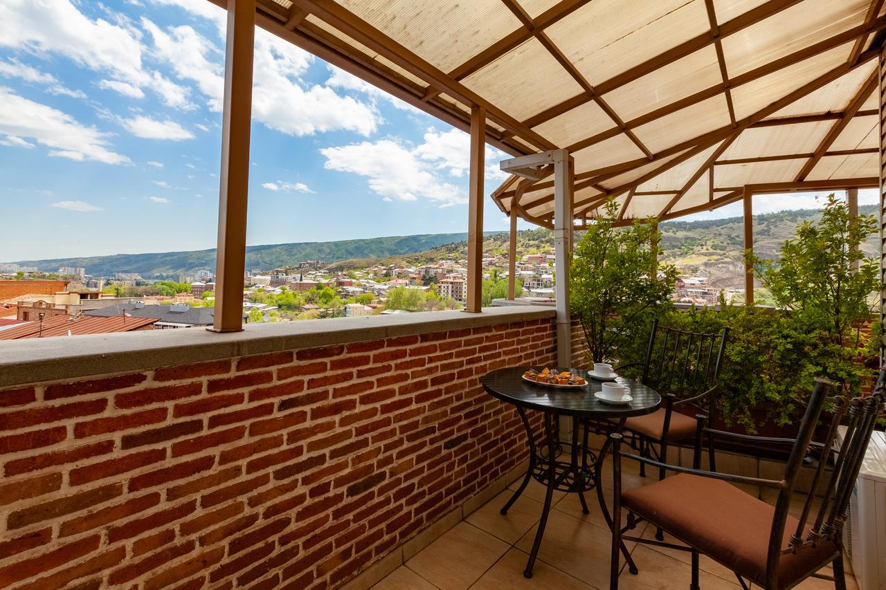 Penthouse Hotel Tbilisi Bagian luar foto