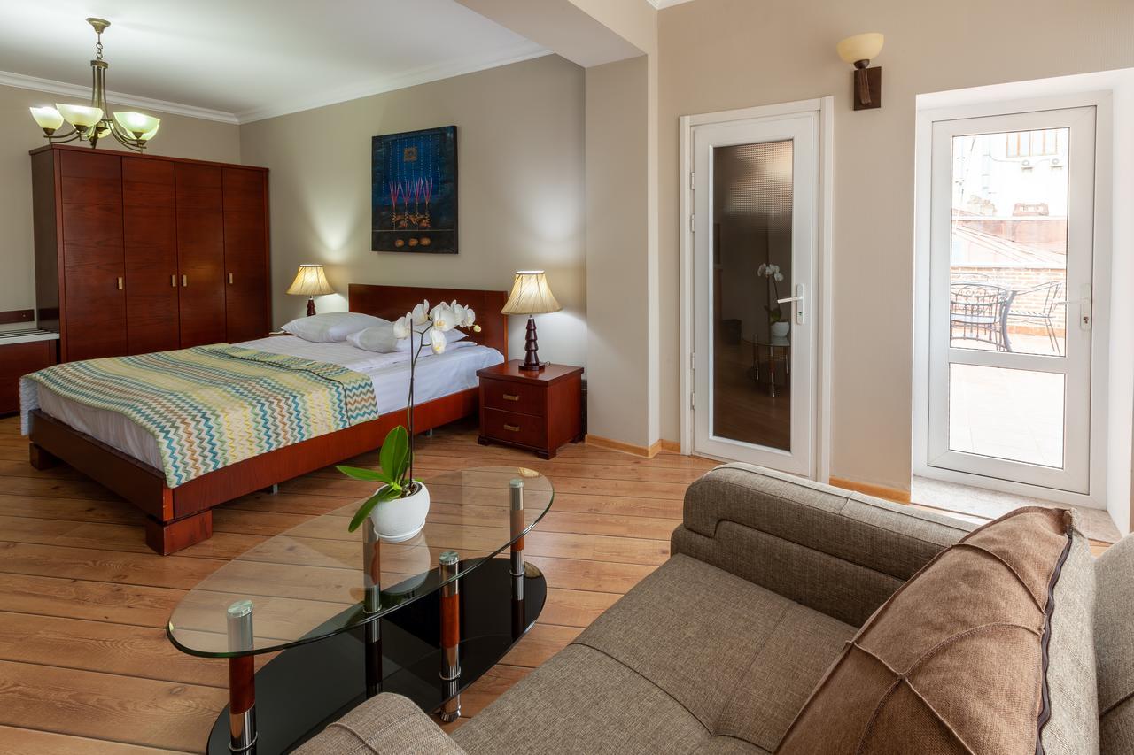 Penthouse Hotel Tbilisi Bagian luar foto