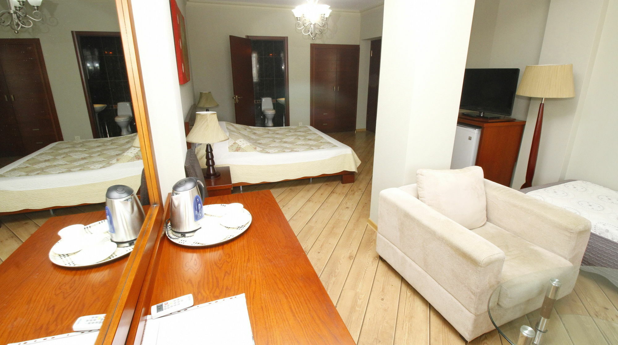 Penthouse Hotel Tbilisi Bagian luar foto
